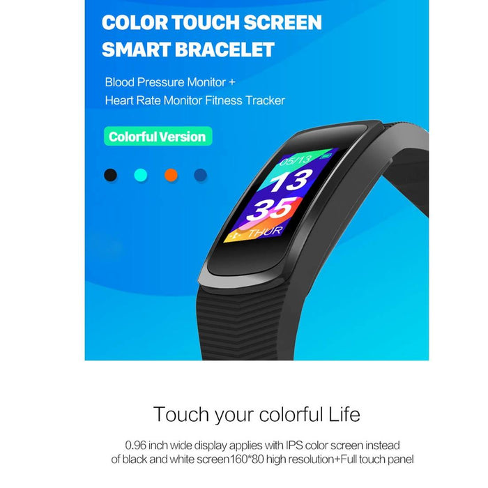 Bluetooth Fitness Tracker Ip67 Waterproof