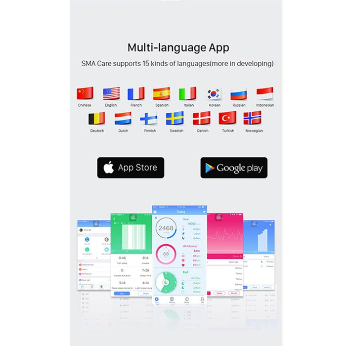 Bluetooth Fitness Tracker Ip67 Waterproof