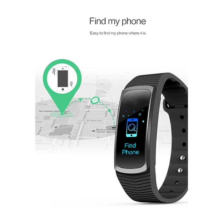 Bluetooth Fitness Tracker Ip67 Waterproof