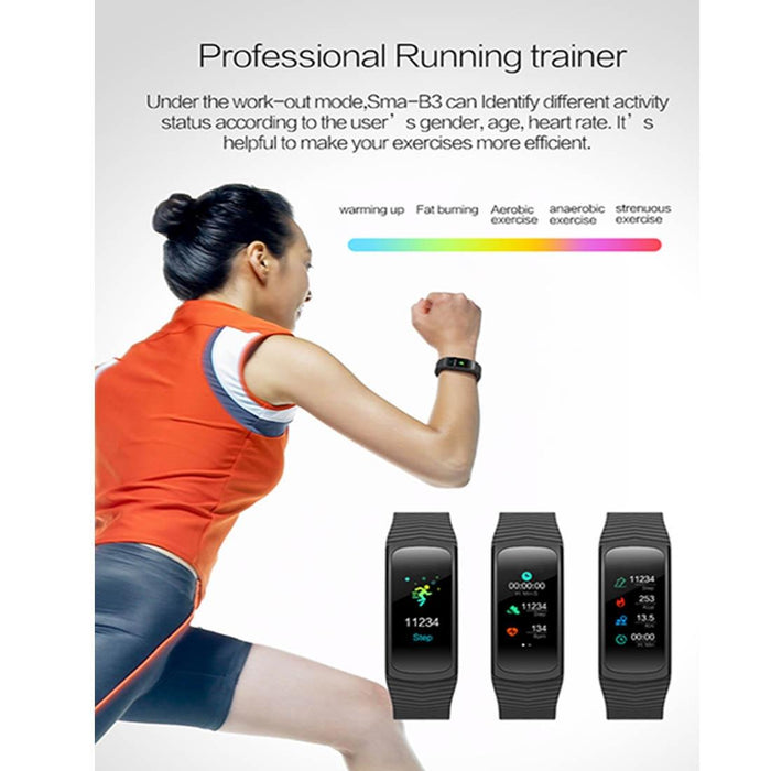 Bluetooth Fitness Tracker Ip67 Waterproof