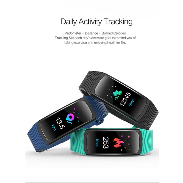 Bluetooth Fitness Tracker Ip67 Waterproof