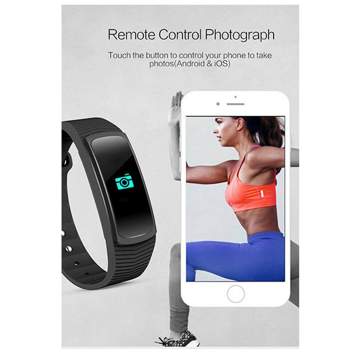 Bluetooth Fitness Tracker Ip67 Waterproof