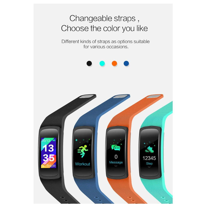 Bluetooth Fitness Tracker Ip67 Waterproof