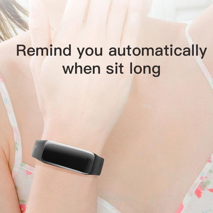 Ips Smart Bracelet Call Reminder Hr/Bp Monitoring Sleep/Sedentary Tracking Remote Control