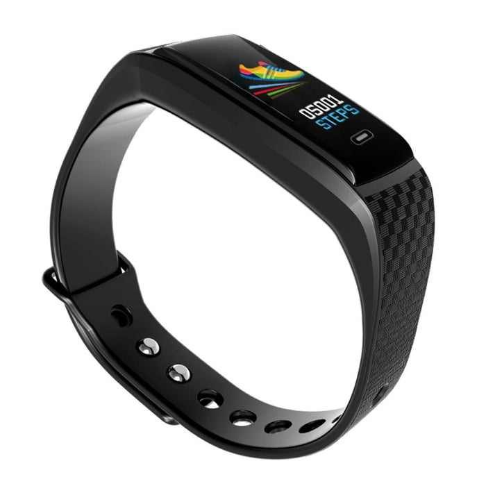 Ips Smart Bracelet Ip67 Waterproof Call Reminder Heart Rate Blood Pressure Sleep Monitoring