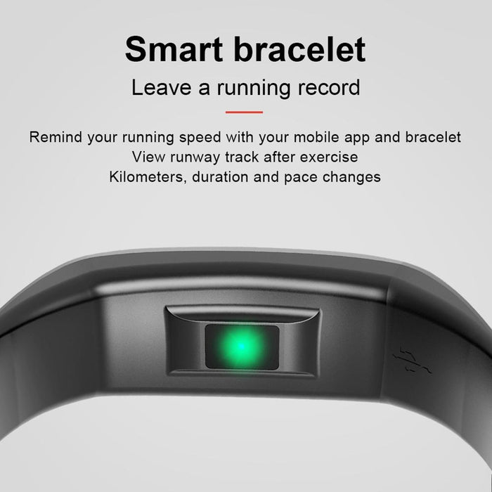 Ips Smart Bracelet Ip67 Waterproof Call Reminder Heart Rate Blood Pressure Sleep Monitoring