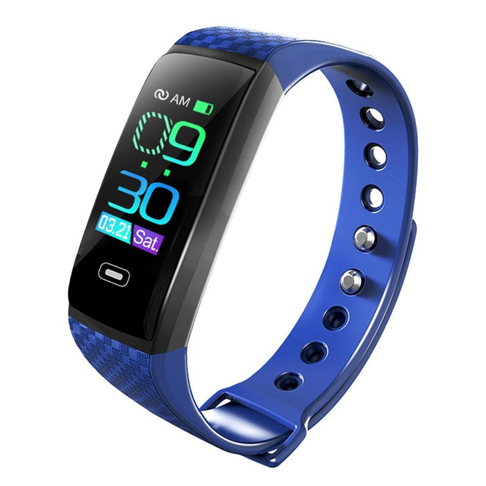 Ips Smart Bracelet Ip67 Waterproof Call Reminder Heart Rate Blood Pressure Sleep Monitoring