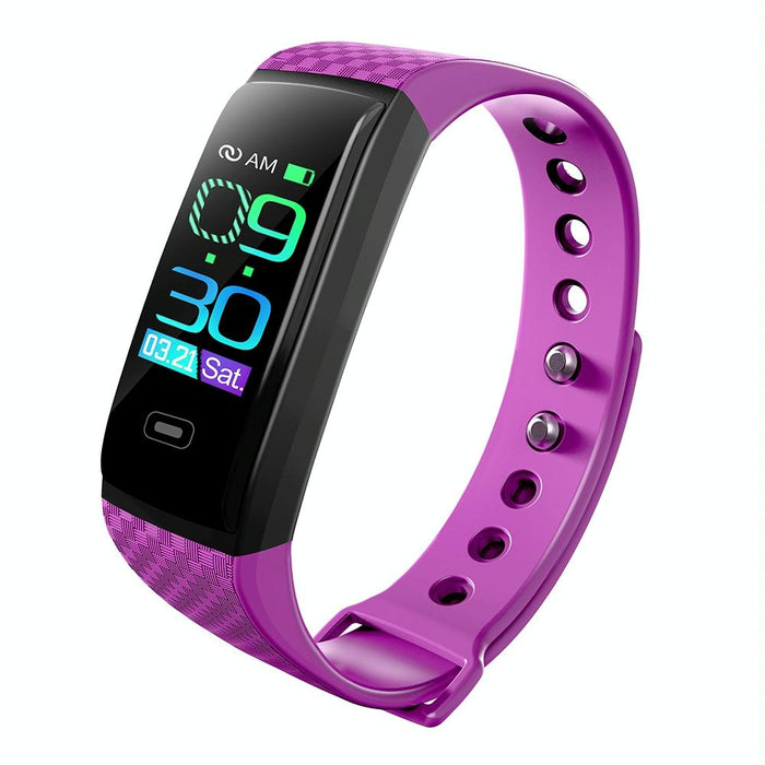 Ips Smart Bracelet Ip67 Waterproof Call Reminder Heart Rate Blood Pressure Sleep Monitoring