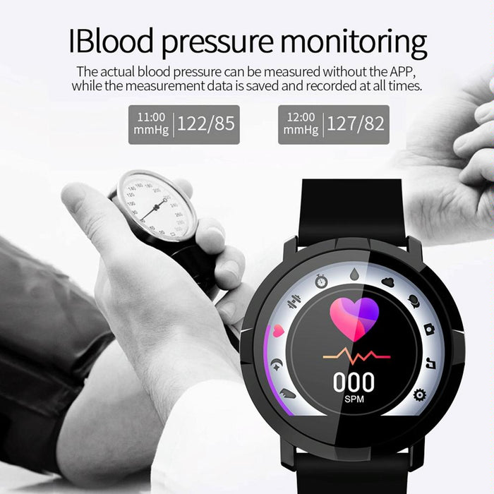 Tft Smart Bracelet Ip67 Waterproof Call Heart Rate Monitor Sleep Sport Modes