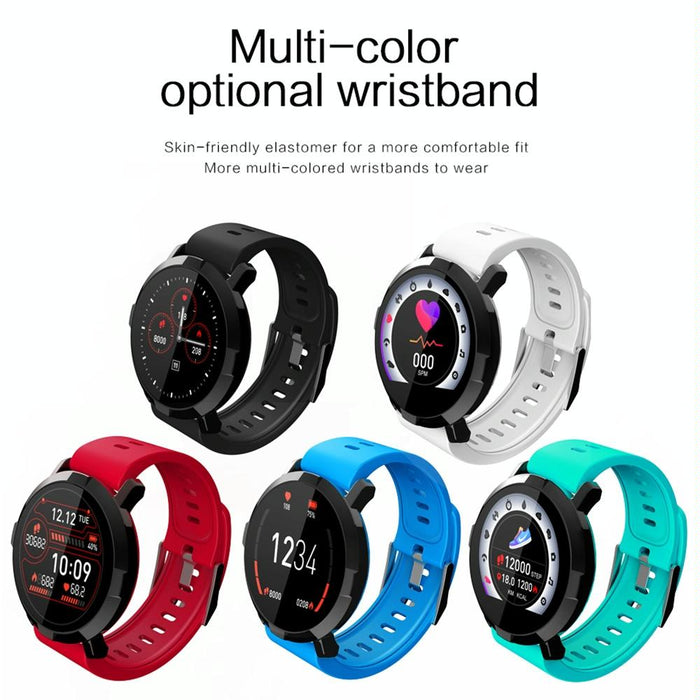 Tft Smart Bracelet Ip67 Waterproof Call Heart Rate Monitor Sleep Sport Modes