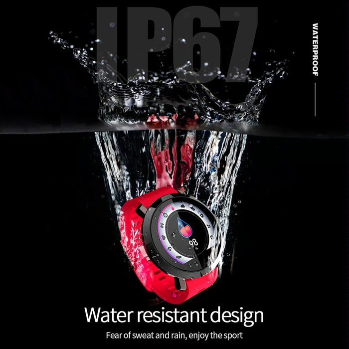 Tft Smart Bracelet Ip67 Waterproof Call Heart Rate Monitor Sleep Sport Modes