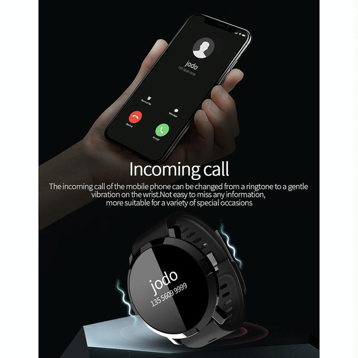 Tft Smart Bracelet Ip67 Waterproof Call Heart Rate Monitor Sleep Sport Modes