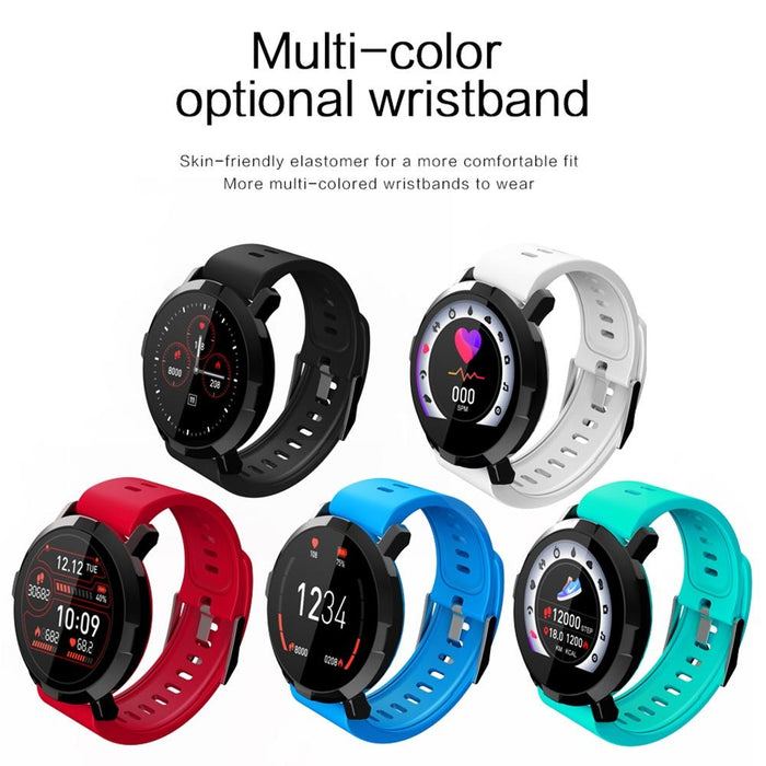 Tft Smart Bracelet Ip67 Waterproof Call Heart Rate Monitor Sleep Sport Modes