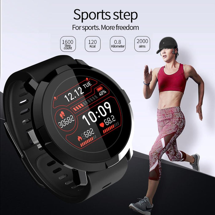 Tft Smart Bracelet Ip67 Waterproof Call Heart Rate Monitor Sleep Sport Modes