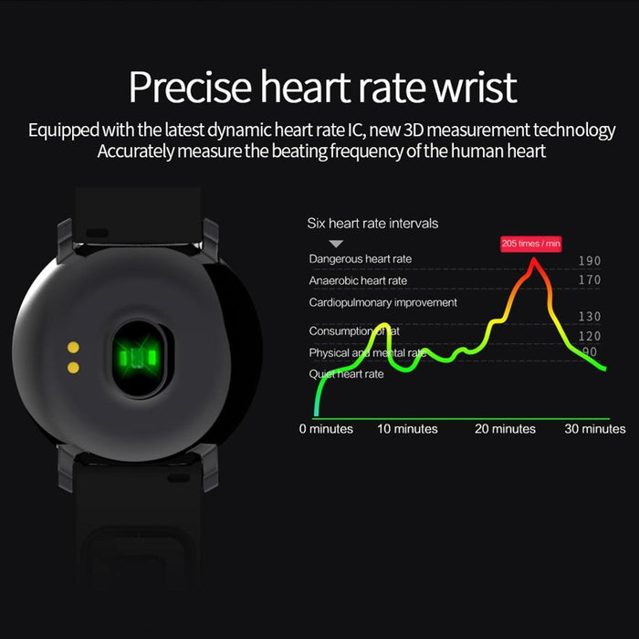 Tft Smart Bracelet Ip67 Waterproof Call Heart Rate Monitor Sleep Sport Modes