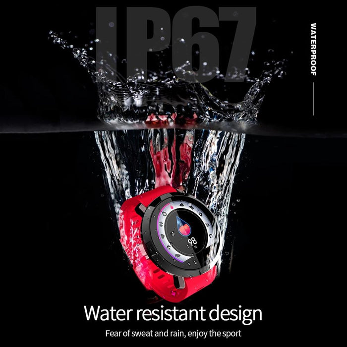 Tft Smart Bracelet Ip67 Waterproof Call Heart Rate Monitor Sleep Sport Modes