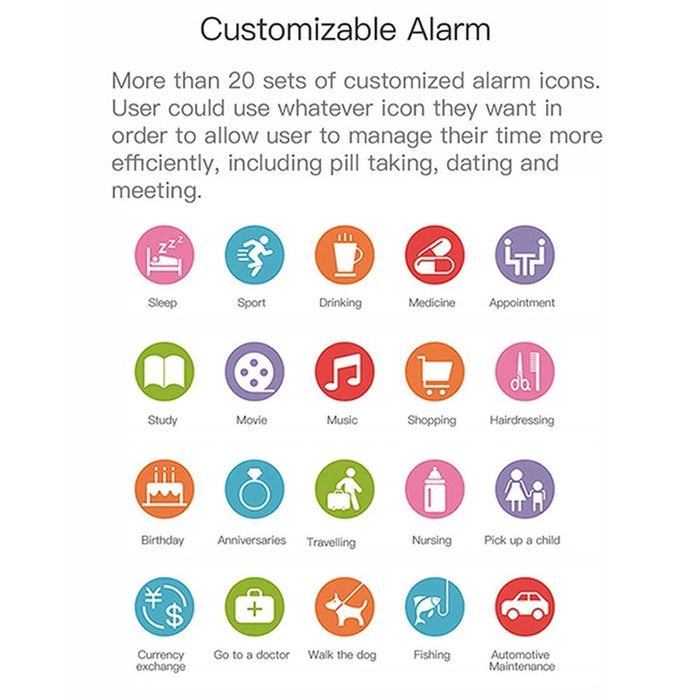 Ips Smart Bracelet Ip67 Waterproof Call/Heart/Bp/Sleep/Sedentary