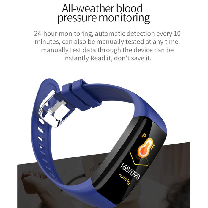 Ips Smart Bracelet Ip67 Waterproof Call/Heart/Bp/Sleep/Sedentary