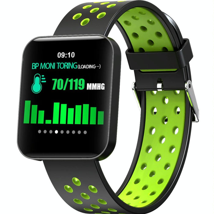 Ip67 Waterproof Smart Bracelet Tft Screen Call/Heart/Sleep/Sedentary/Blood Monitoring