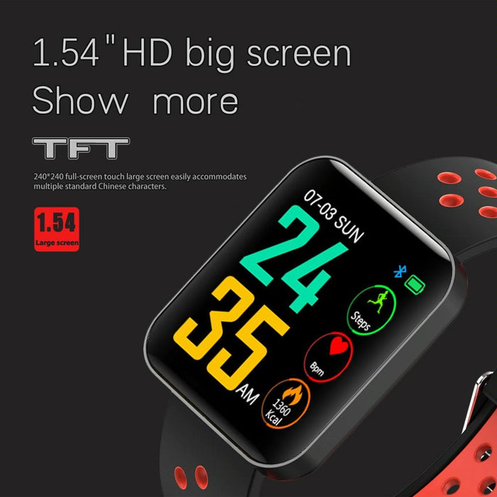 Ip67 Waterproof Smart Bracelet Tft Screen Call/Heart/Sleep/Sedentary/Blood Monitoring