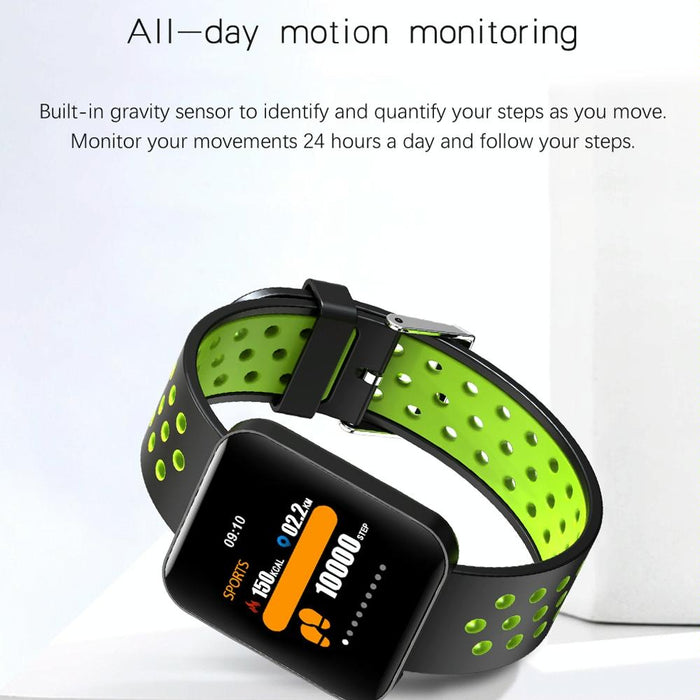 Ip67 Waterproof Smart Bracelet Tft Screen Call/Heart/Sleep/Sedentary/Blood Monitoring
