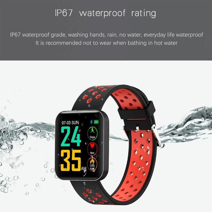 Ip67 Waterproof Smart Bracelet Tft Screen Call/Heart/Sleep/Sedentary/Blood Monitoring