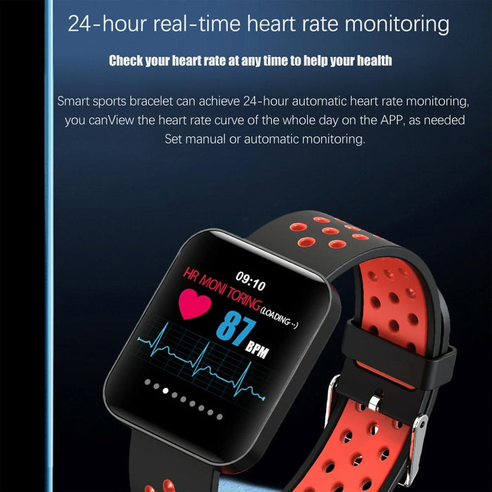 Ip67 Waterproof Smart Bracelet Tft Screen Call/Heart/Sleep/Sedentary/Blood Monitoring