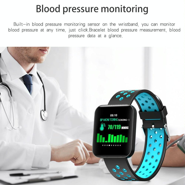 Ip67 Waterproof Smart Bracelet Tft Screen Call/Heart/Sleep/Sedentary/Blood Monitoring