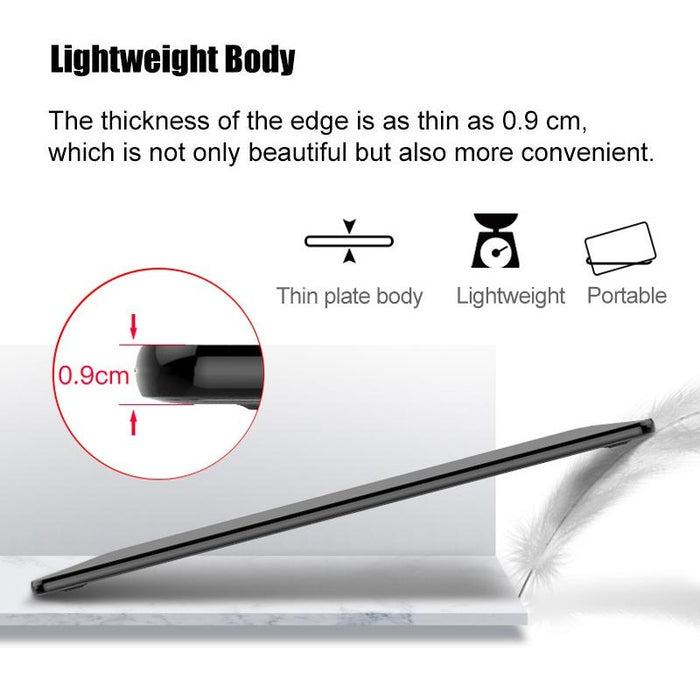 10X6 Inch Smart Touch Graphic Tablet With Type-C Interface