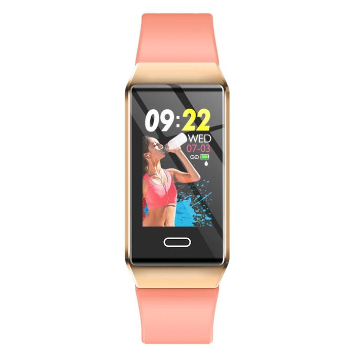 Ip67 Waterproof Smart Bracelet Tft Screen Inches