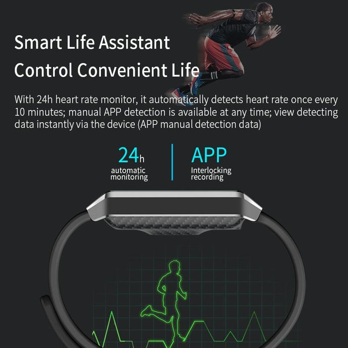 Ip67 Waterproof Smart Bracelet Tft Screen Inches