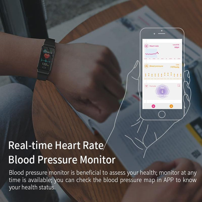 Ip67 Waterproof Smart Bracelet Tft Screen Inches