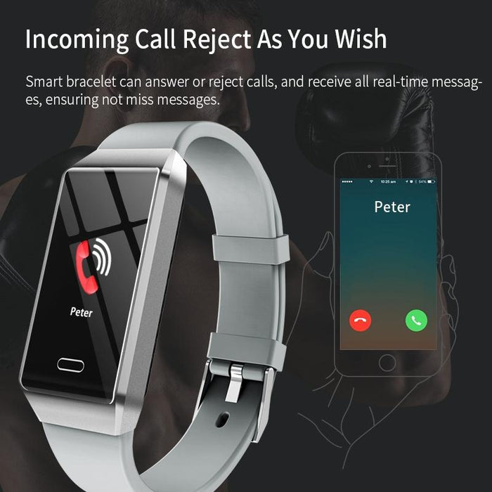 Ip67 Waterproof Smart Bracelet Tft Screen Inches