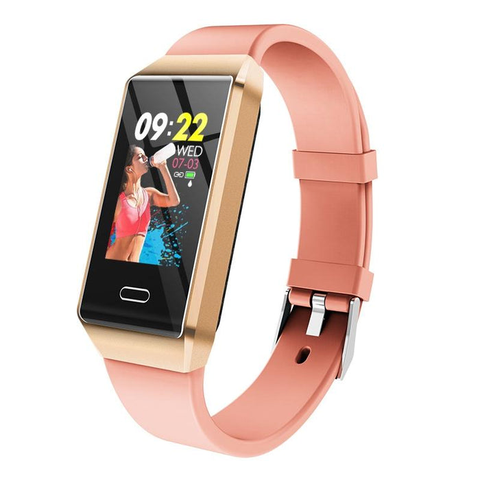 Ip67 Waterproof Smart Bracelet Tft Screen Inches