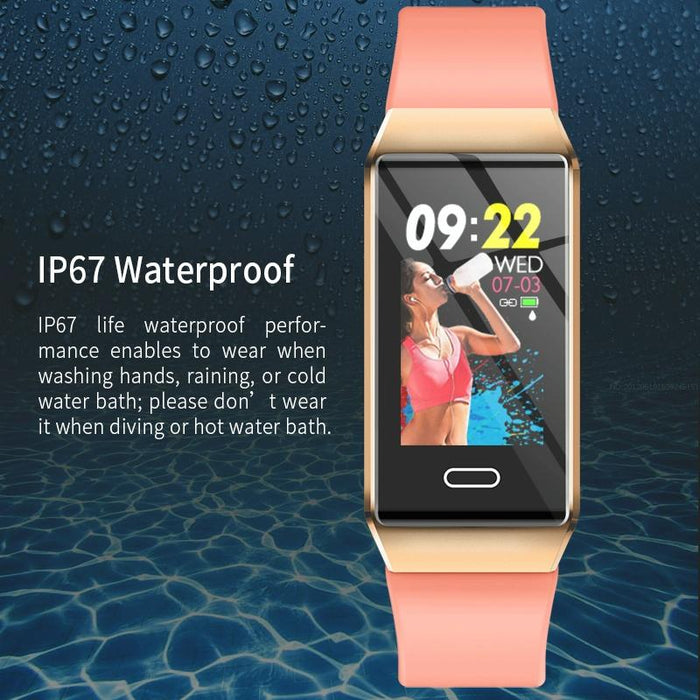Ip67 Waterproof Smart Bracelet Tft Screen Inches