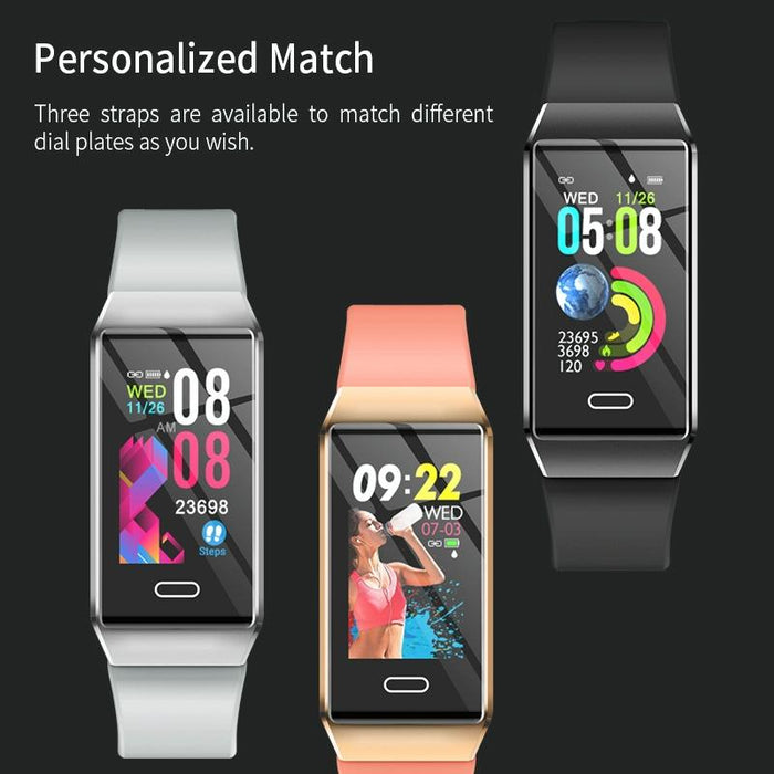 Ip67 Waterproof Smart Bracelet Tft Screen Inches