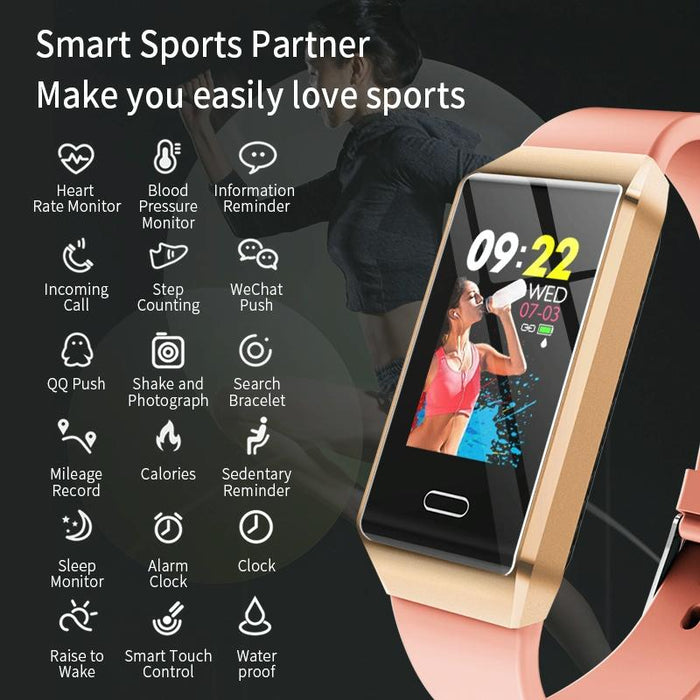 Ip67 Waterproof Smart Bracelet Tft Screen Inches