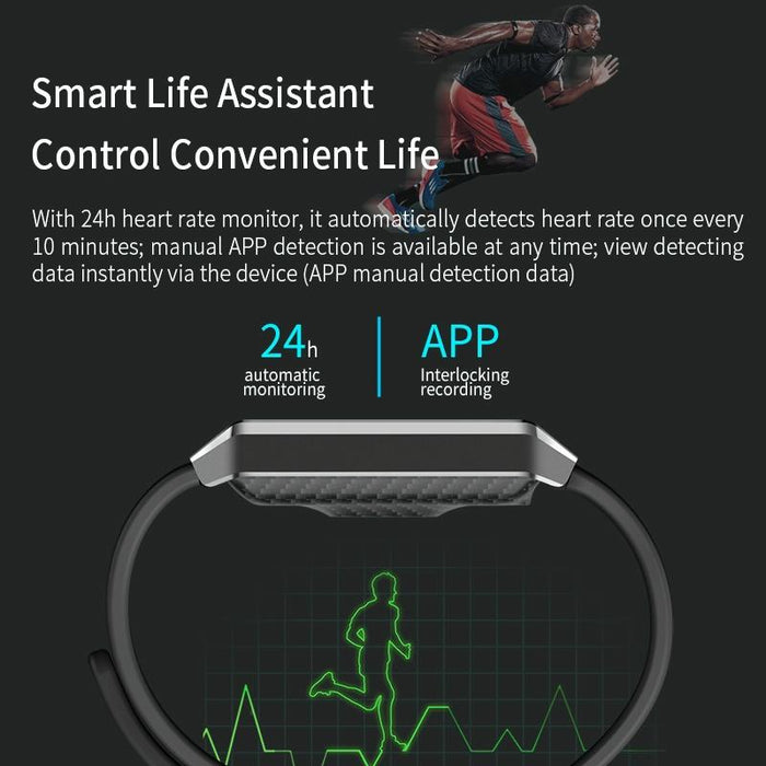 Ip67 Waterproof Smart Bracelet Tft Screen Inches