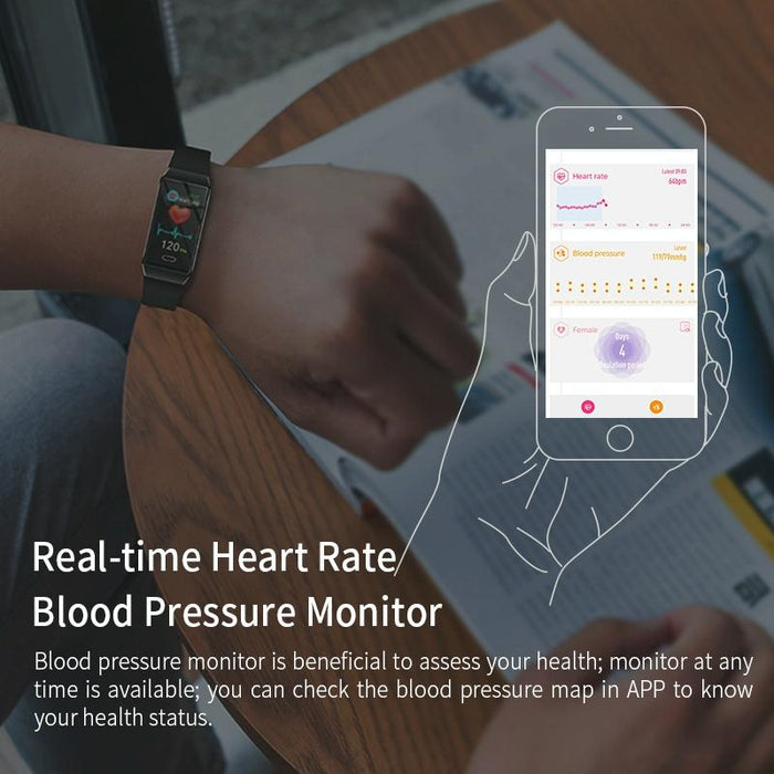 Ip67 Waterproof Smart Bracelet Tft Screen Inches