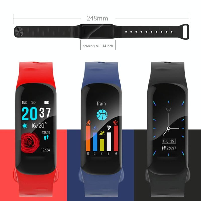 Ips Smart Bracelet Ip67 Waterproof Step/Heart/Sleep Monitoring