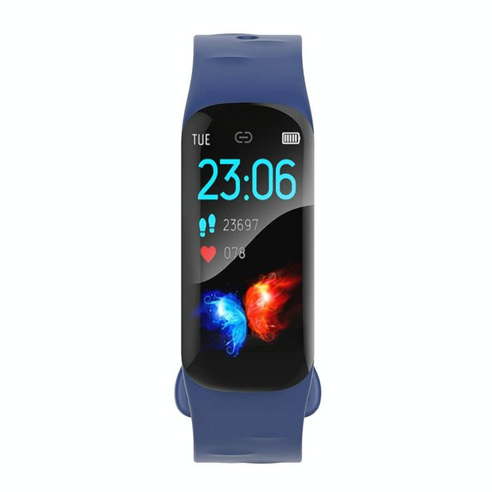 Ips Smart Bracelet Ip67 Waterproof Step/Heart/Sleep Monitoring