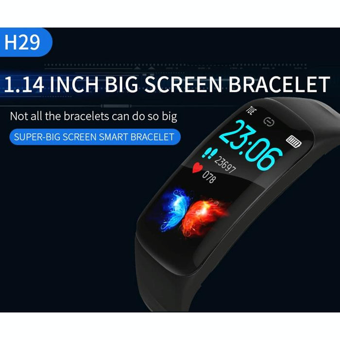 Ips Smart Bracelet Ip67 Waterproof Step/Heart/Sleep Monitoring