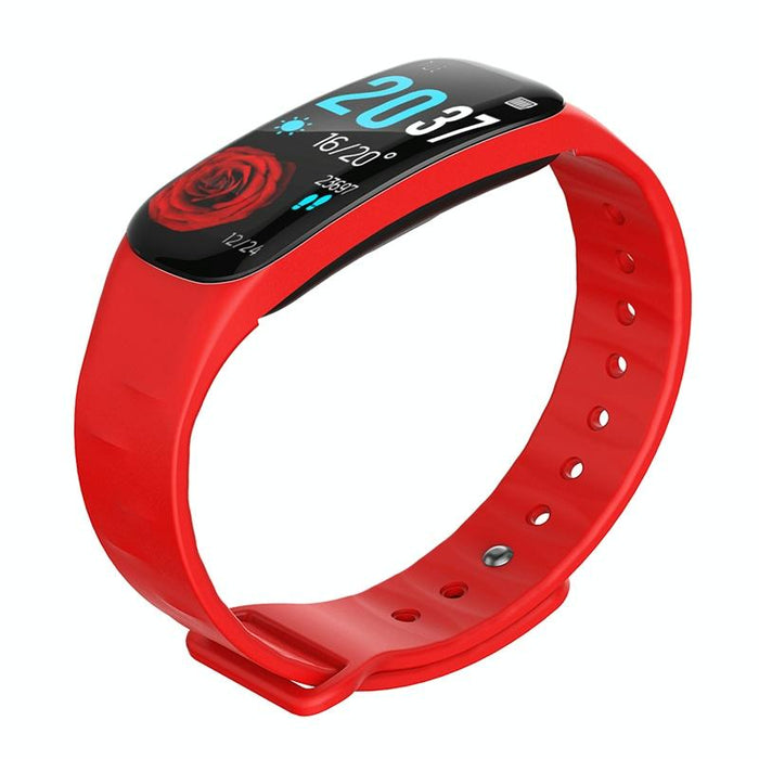 Ips Smart Bracelet Ip67 Waterproof Step/Heart/Sleep Monitoring