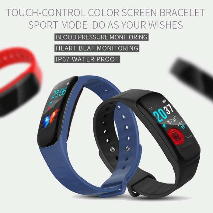 Ips Smart Bracelet Ip67 Waterproof Step/Heart/Sleep Monitoring