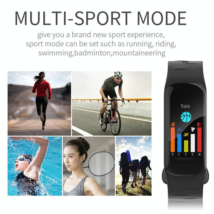 Ips Smart Bracelet Ip67 Waterproof Step/Heart/Sleep Monitoring