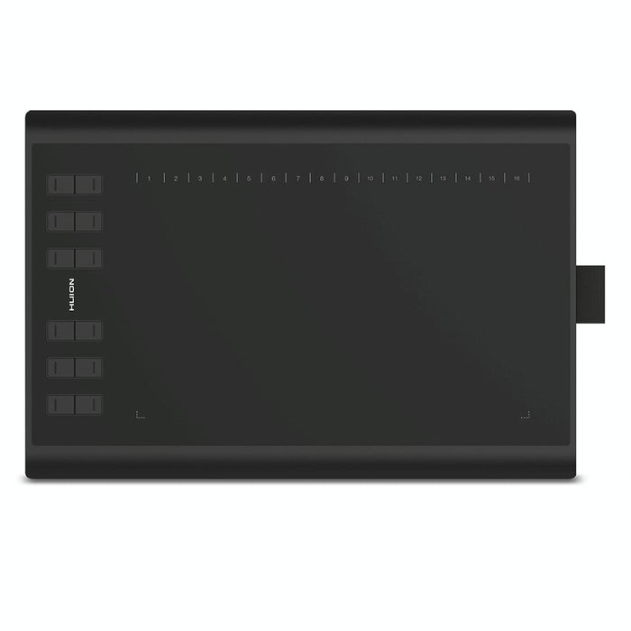 12-Key Battery-Free Art Tablet For Fun Drawing