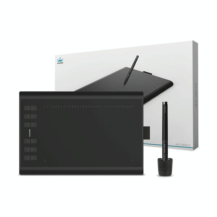 12-Key Battery-Free Art Tablet For Fun Drawing