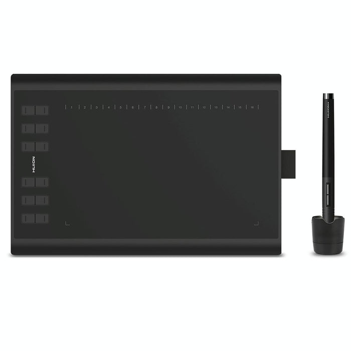 12-Key Battery-Free Art Tablet For Fun Drawing