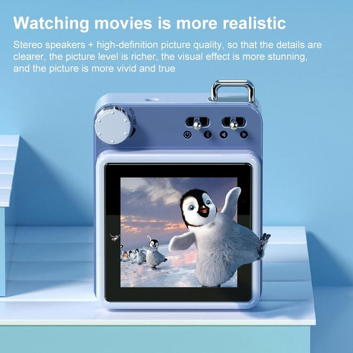 8Gb Bluetooth Mp3 Music Video Player