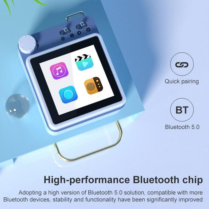 8Gb Bluetooth Mp3 Music Video Player